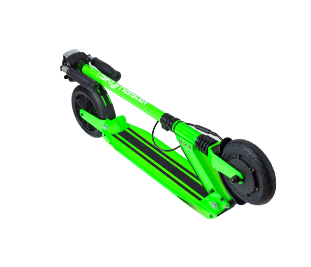 SKYMASTER Hulajnoga Elektryczna zielona - 1433731 - zdjęcie 3